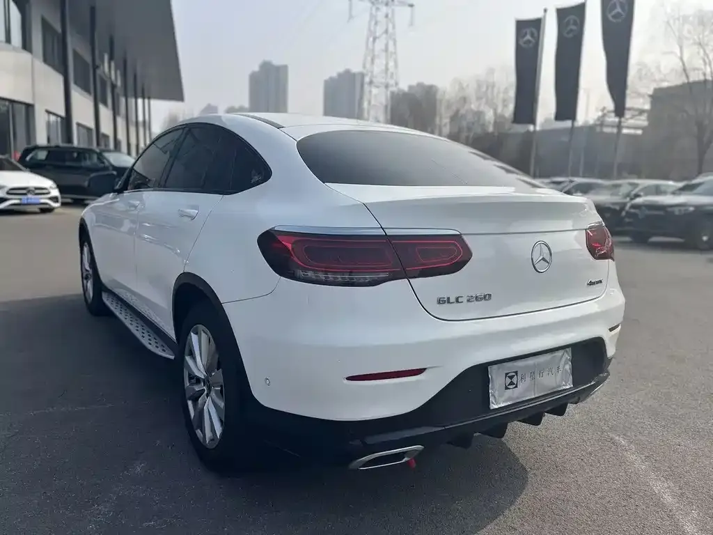 Mercedes-Benz GLC Coupe — фото 6