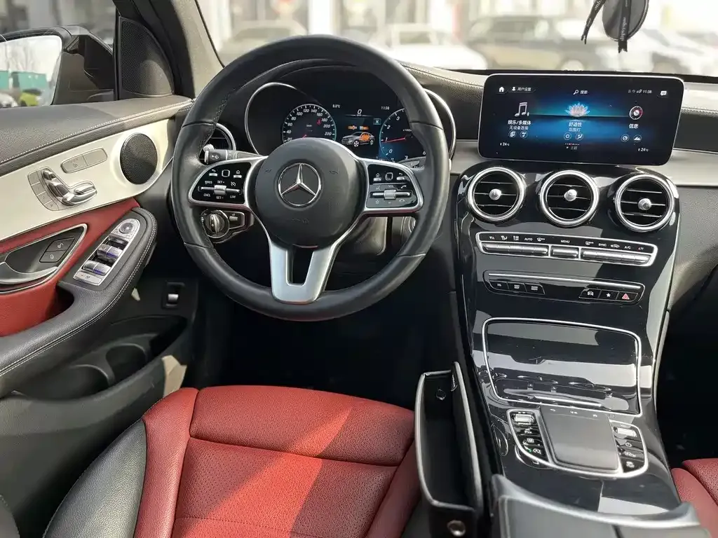 Mercedes-Benz GLC Coupe — фото 9