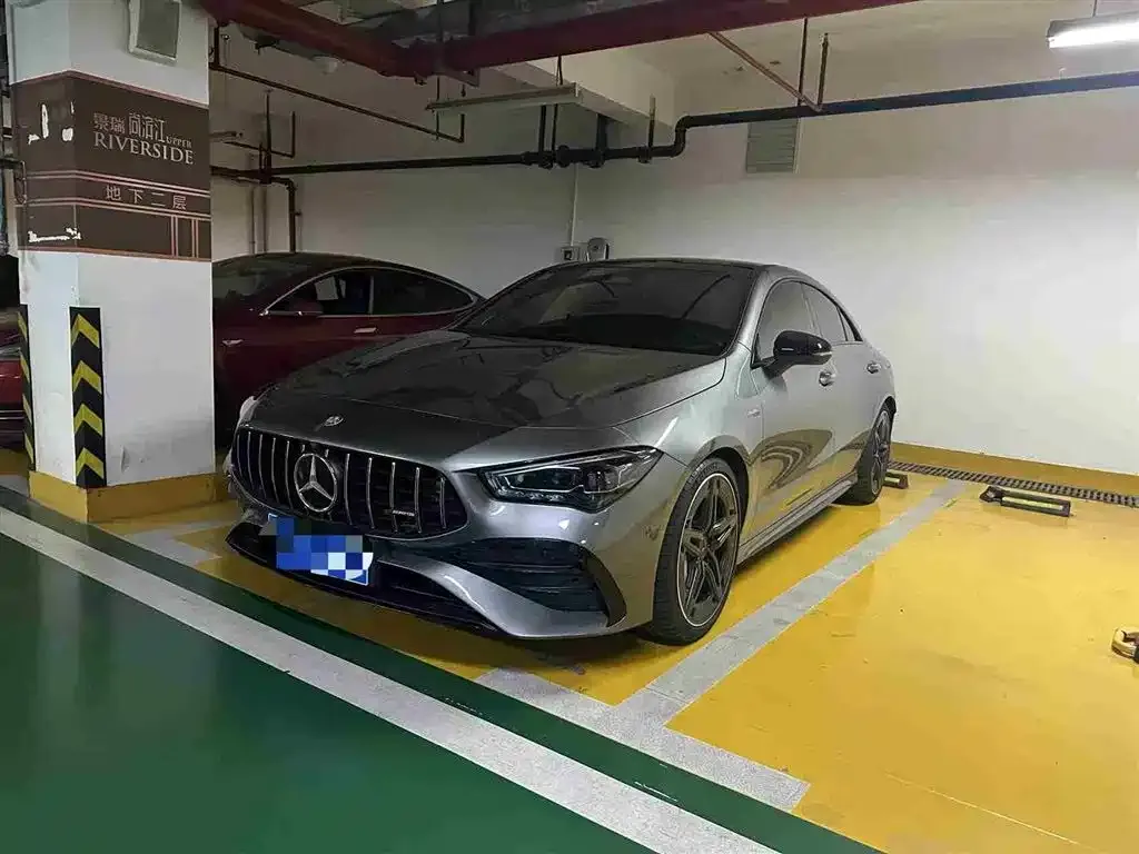 Mercedes-Benz CLA AMG — фото 1