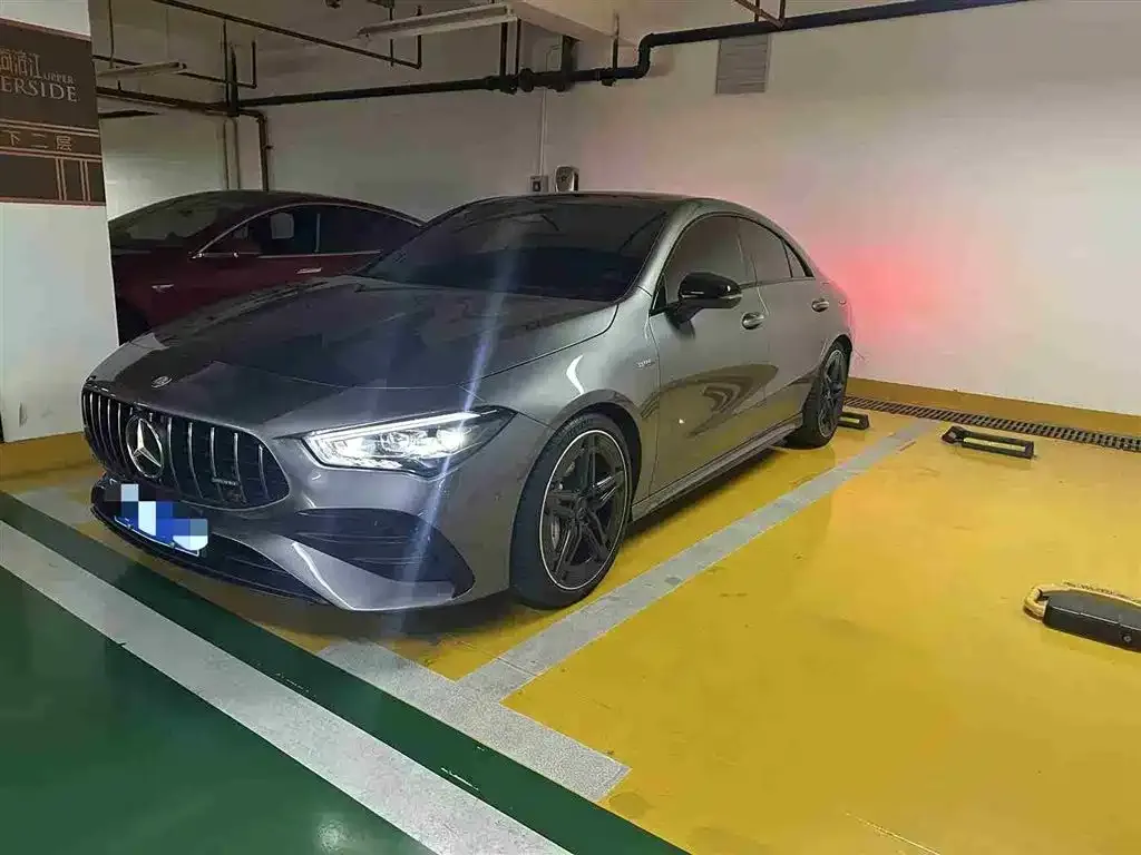 Mercedes-Benz CLA AMG — фото 10