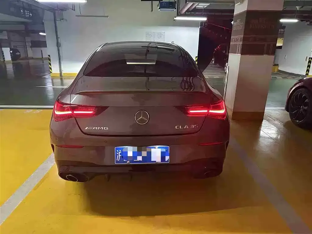 Mercedes-Benz CLA AMG — фото 7