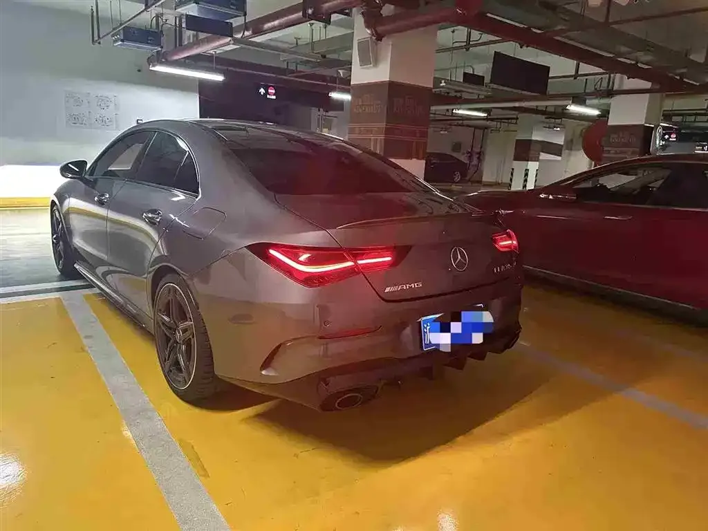 Mercedes-Benz CLA AMG — фото 4