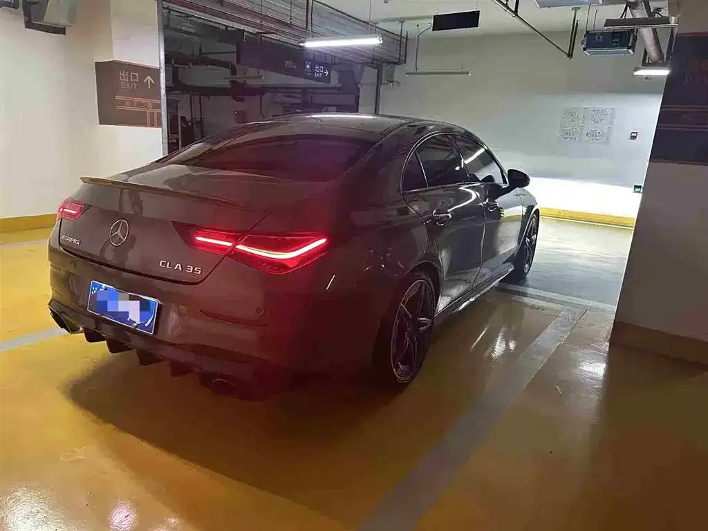 Mercedes-Benz CLA AMG — фото 9