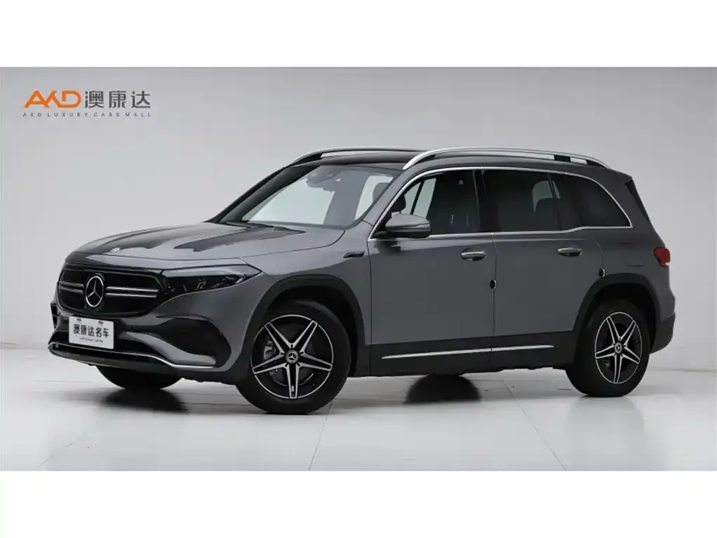 Mercedes-Benz EQB — фото 1