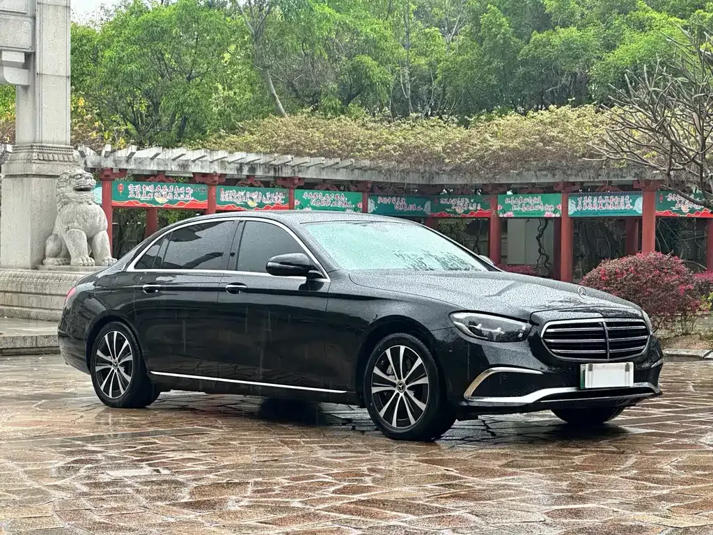 Mercedes-Benz E-Class New Energy — фото 7