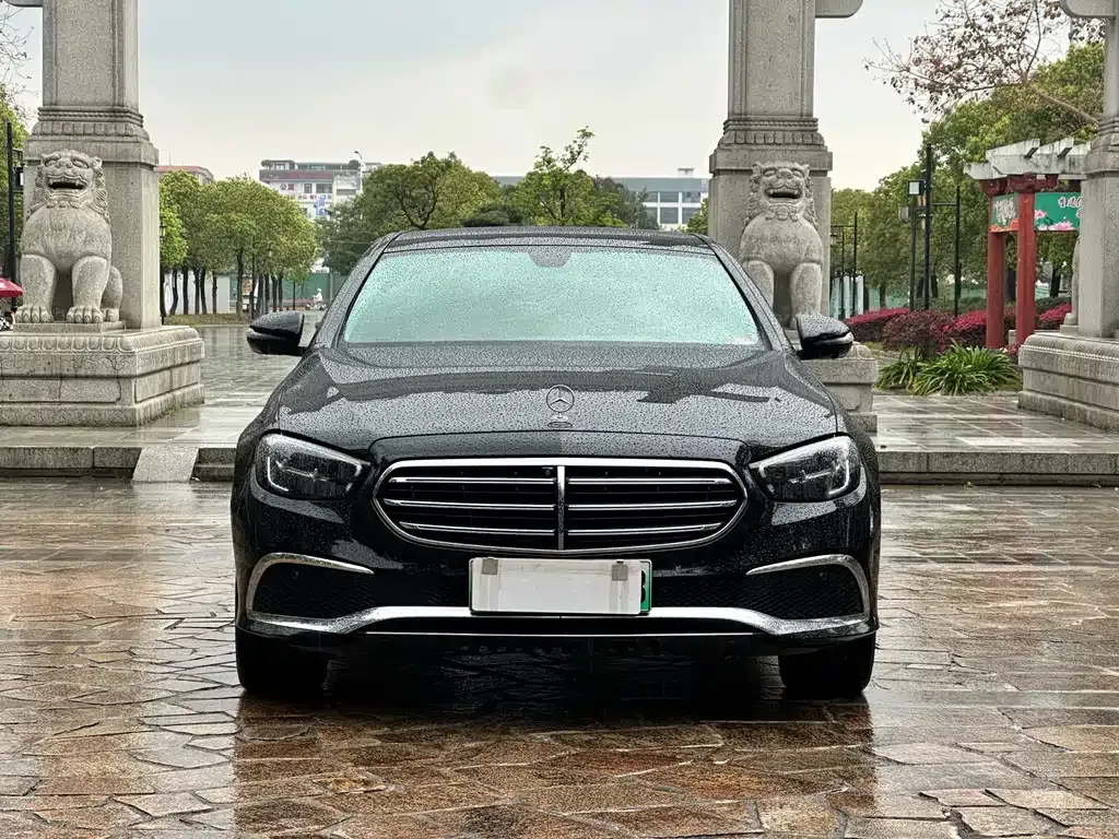 Mercedes-Benz E-Class New Energy — фото 3