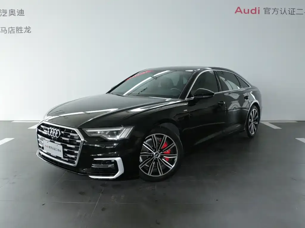 Audi A6L — фото 1