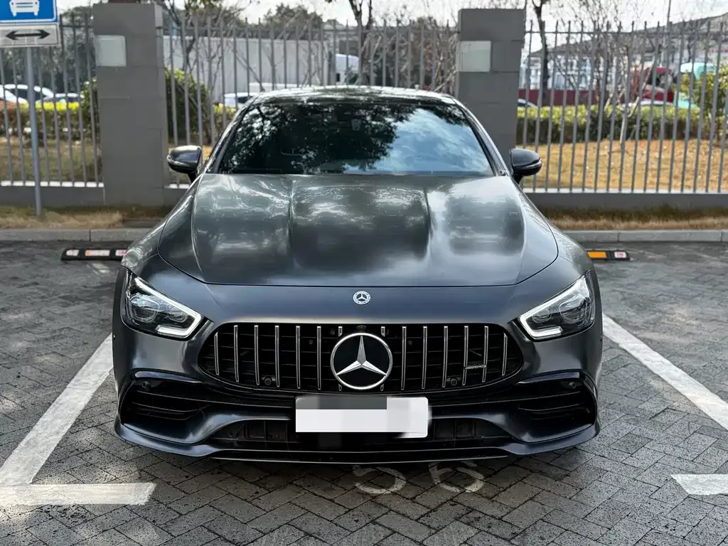 Mercedes-Benz AMG GT — фото 4