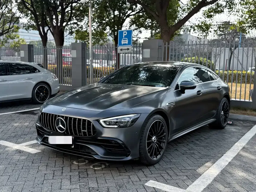 Mercedes-Benz AMG GT — фото 5