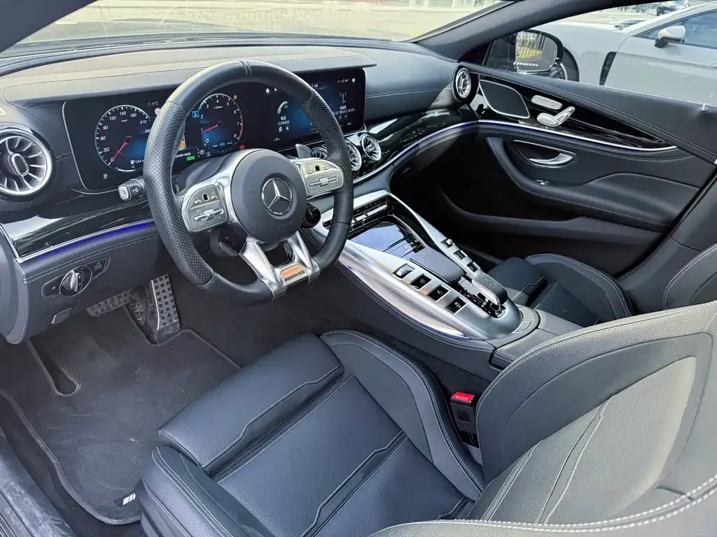 Mercedes-Benz AMG GT — фото 7