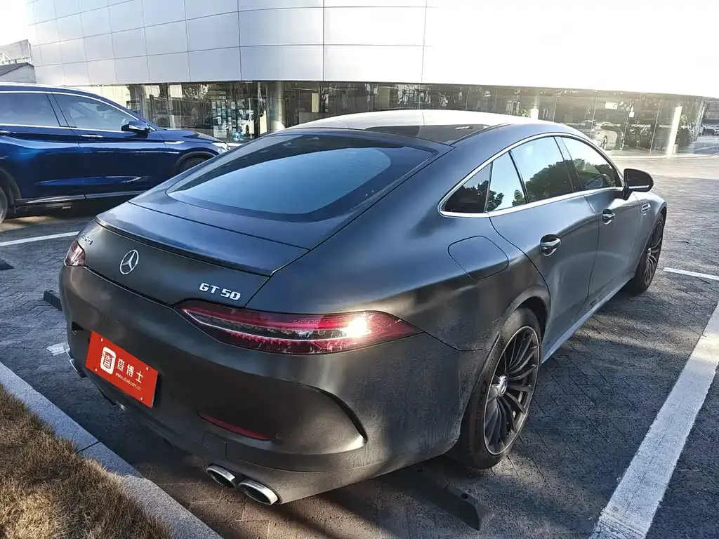 Mercedes-Benz AMG GT — фото 6