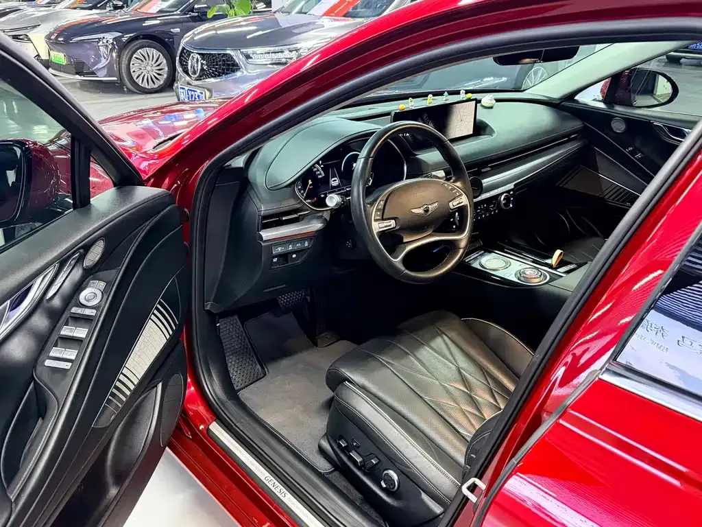Genesis G80 — фото 10