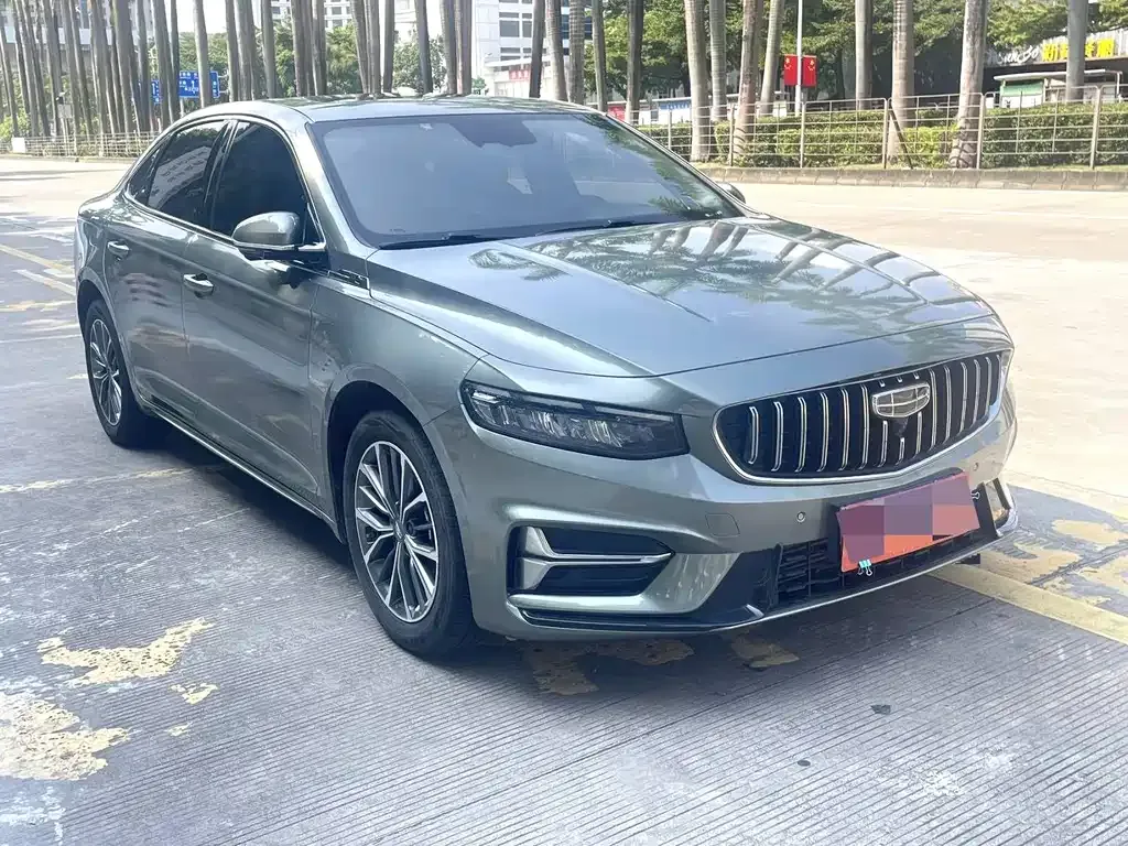 Geely Xingrui — фото 9