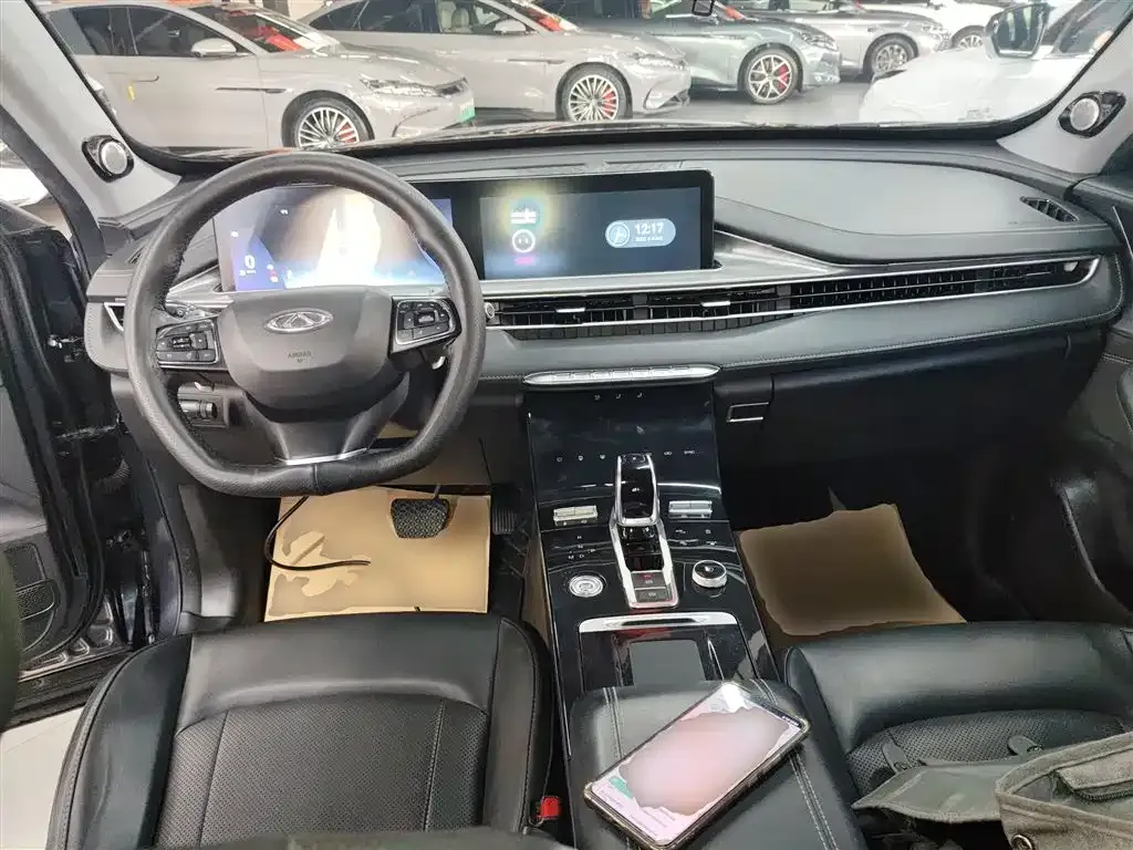 Chery Tiggo 8 PLUS — фото 8