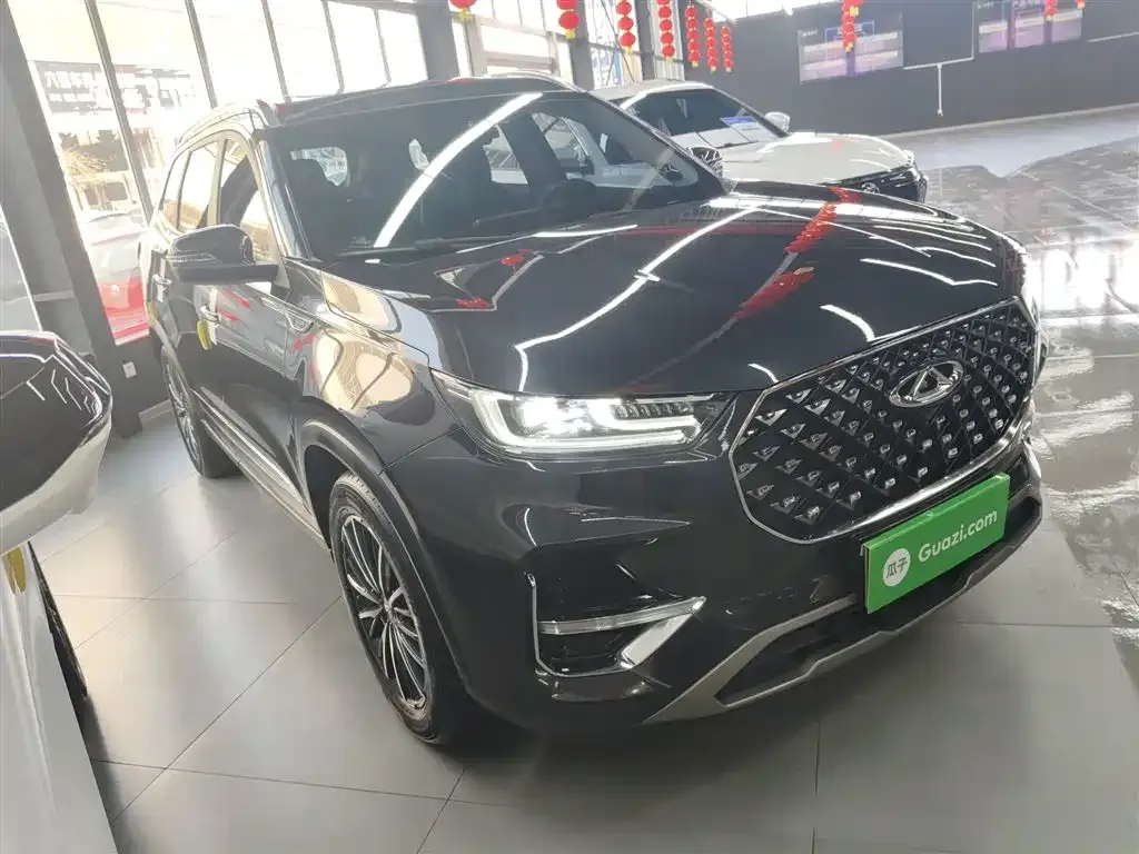 Chery Tiggo 8 PLUS — фото 10