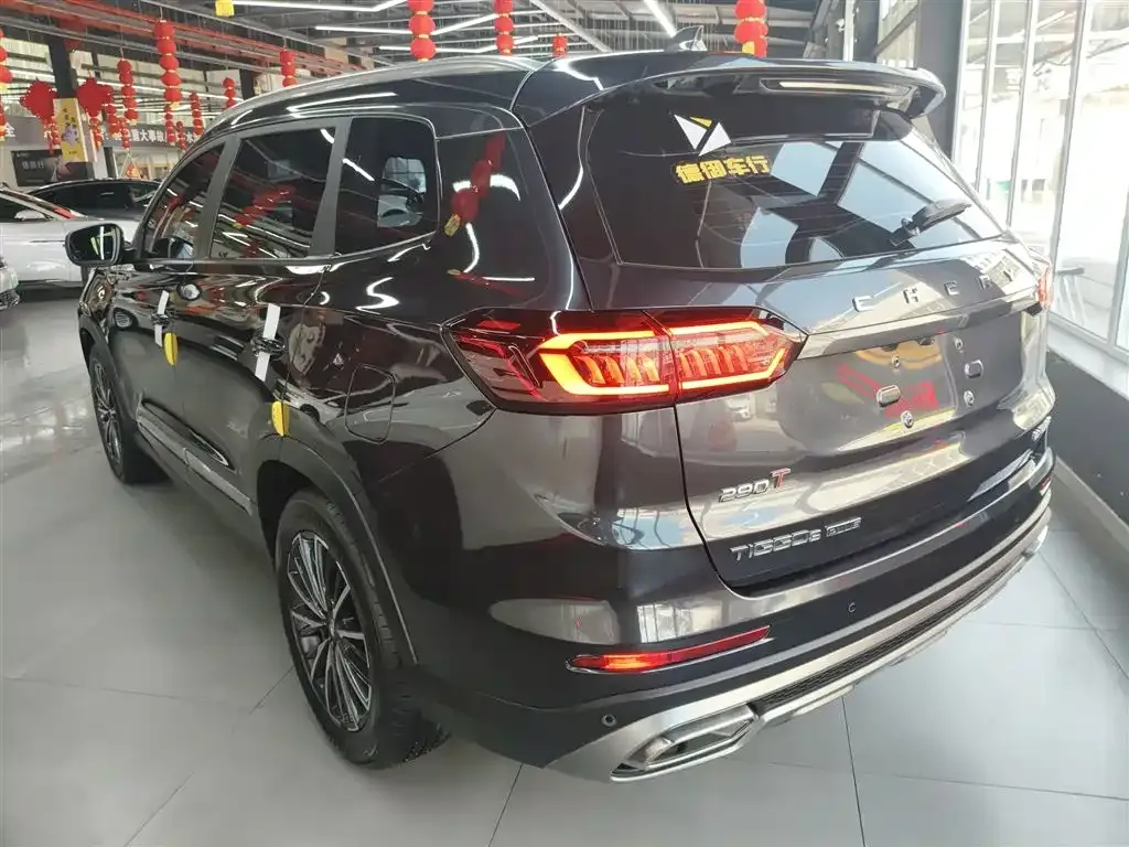 Chery Tiggo 8 PLUS — фото 3