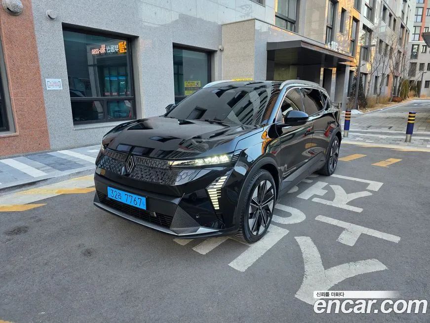 Renault Korea (Samsung) Scenic — фото 1