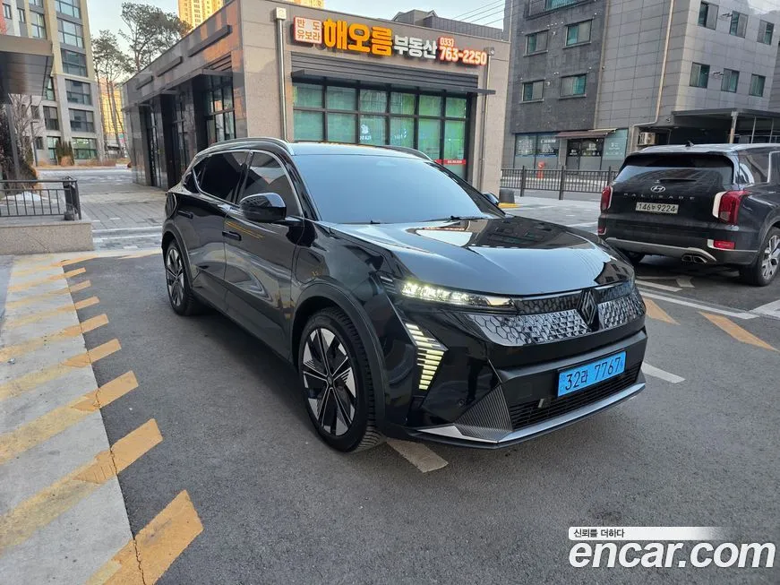 Renault Korea (Samsung) Scenic — фото 7