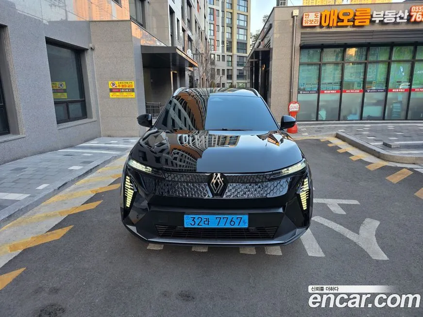 Renault Korea (Samsung) Scenic — фото 8