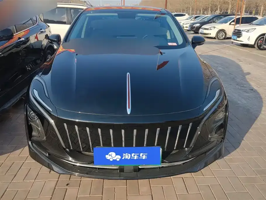 Hongqi E-QM5 — фото 10