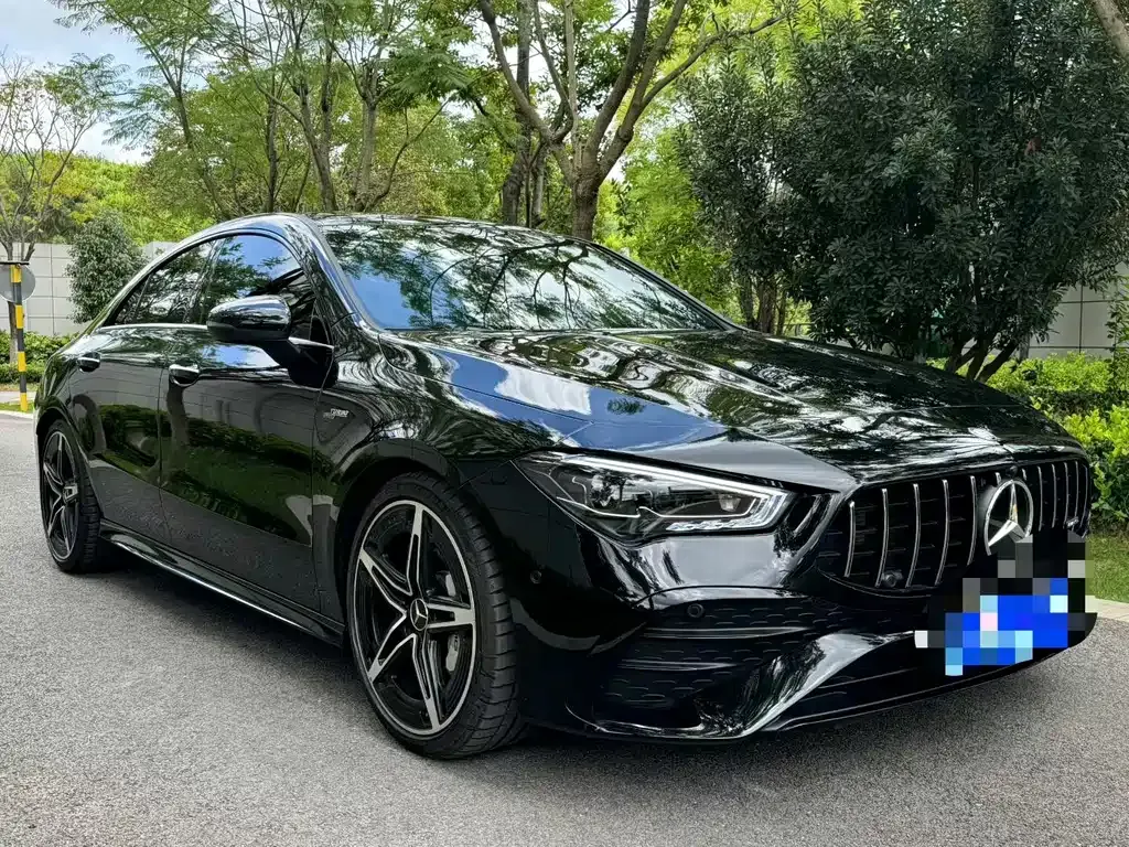 Mercedes-Benz CLA AMG — фото 1