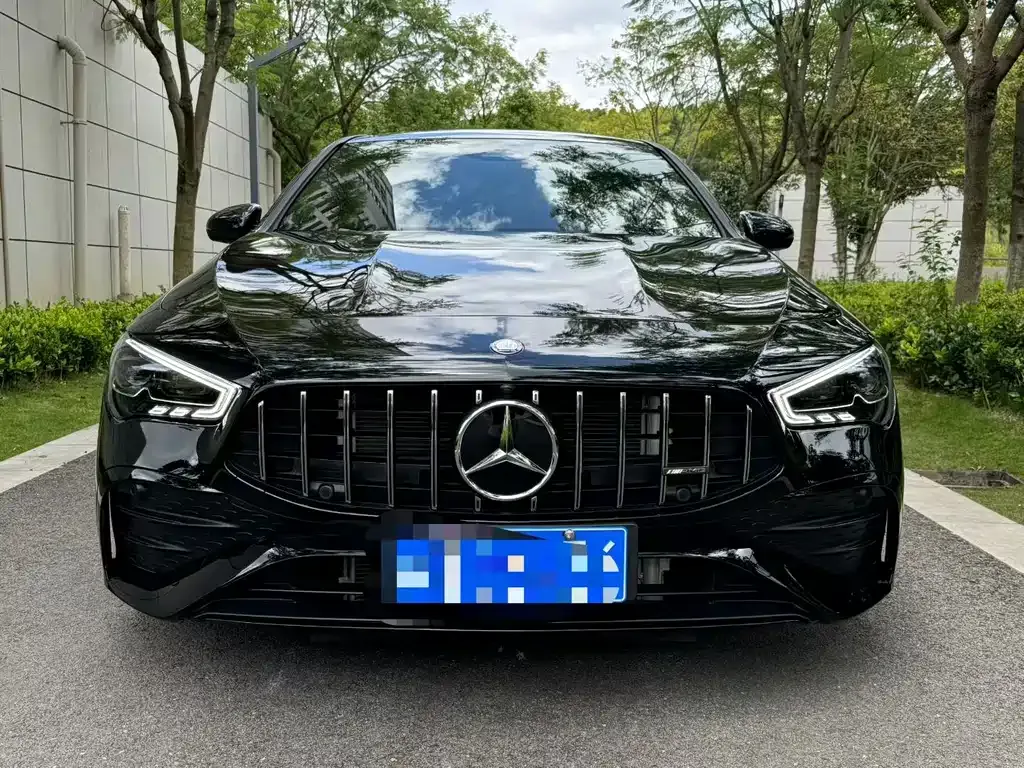 Mercedes-Benz CLA AMG — фото 6