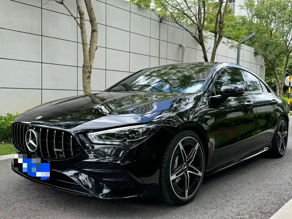 Mercedes-Benz CLA AMG — фото 8
