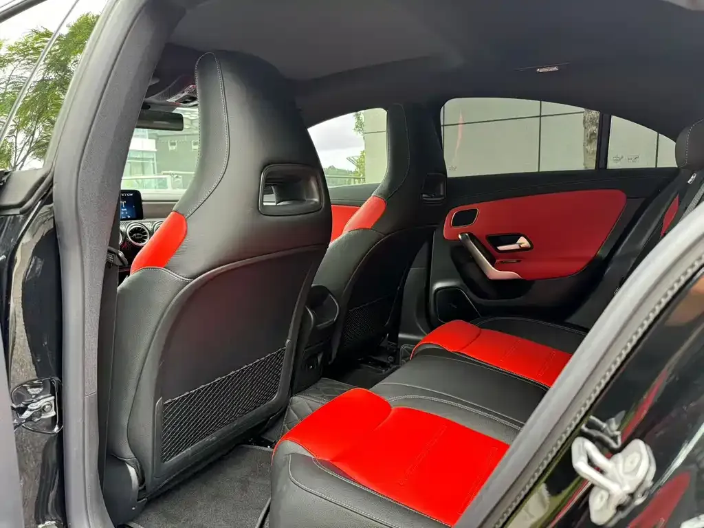 Mercedes-Benz CLA AMG — фото 4