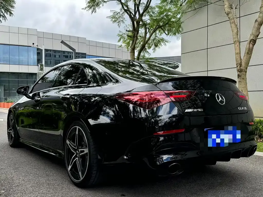 Mercedes-Benz CLA AMG — фото 7