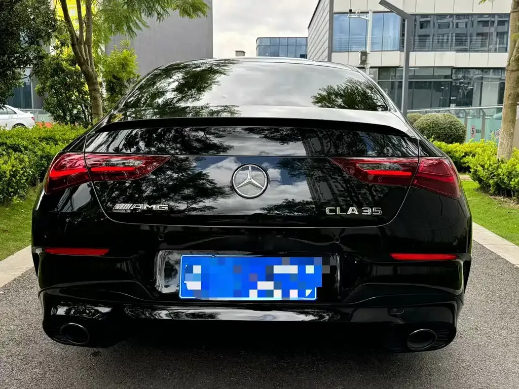 Mercedes-Benz CLA AMG — фото 5