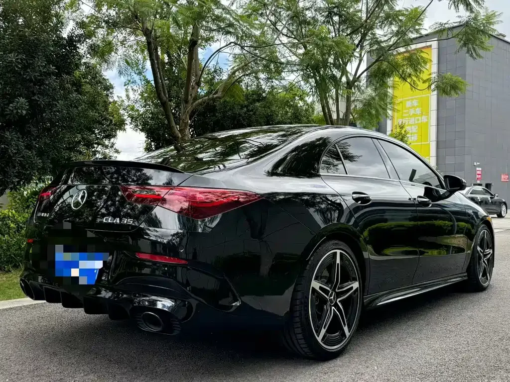 Mercedes-Benz CLA AMG — фото 9
