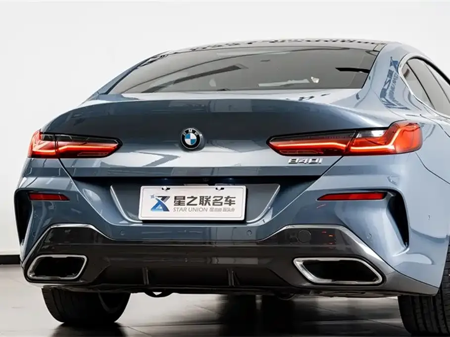 BMW 8 Series — фото 5