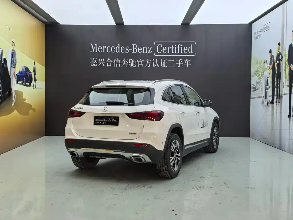 Mercedes-Benz GLA — фото 5