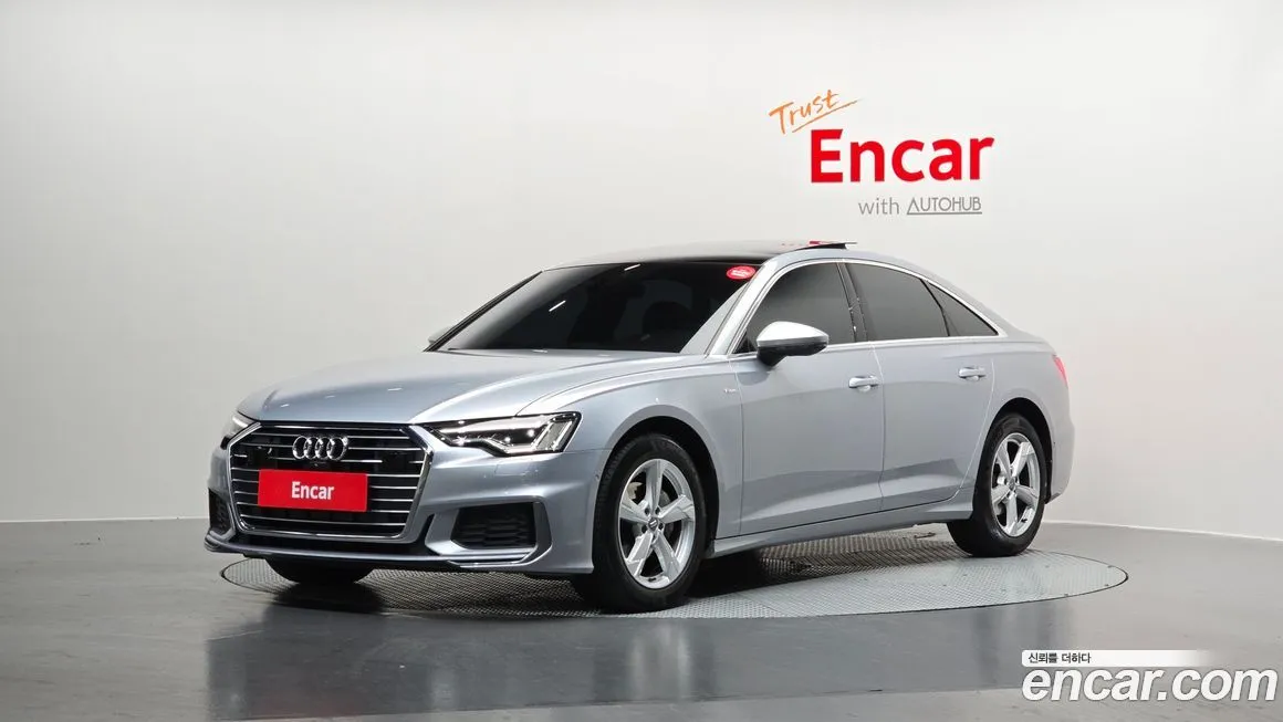Audi A6 — фото 1