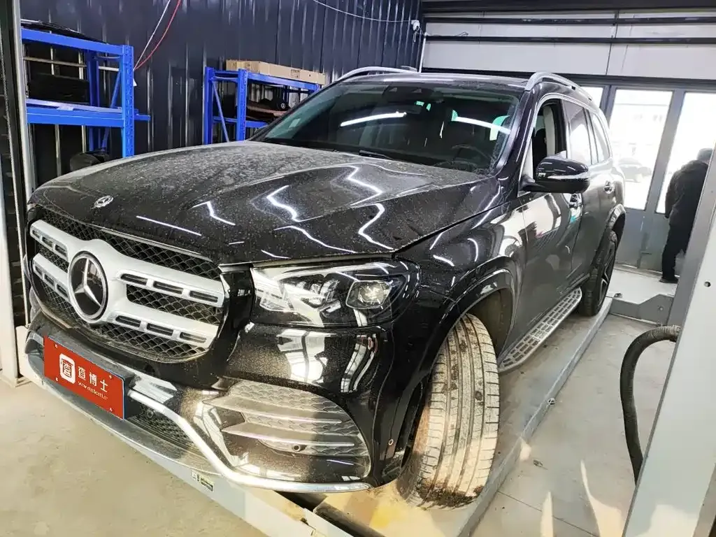 Mercedes-Benz GLS — фото 1