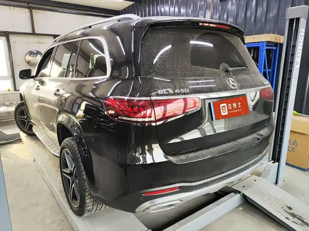 Mercedes-Benz GLS — фото 4