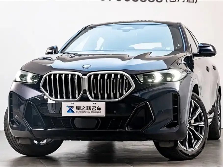 BMW X6 — фото 4