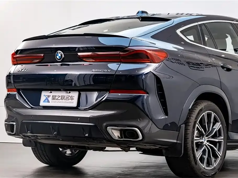 BMW X6 — фото 10