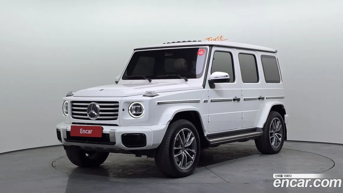 Mercedes-Benz G-Class — фото 1