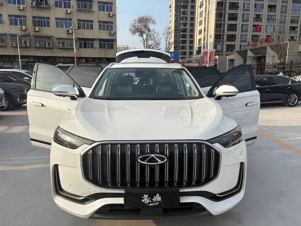 Chery Tiggo 9 — фото 10