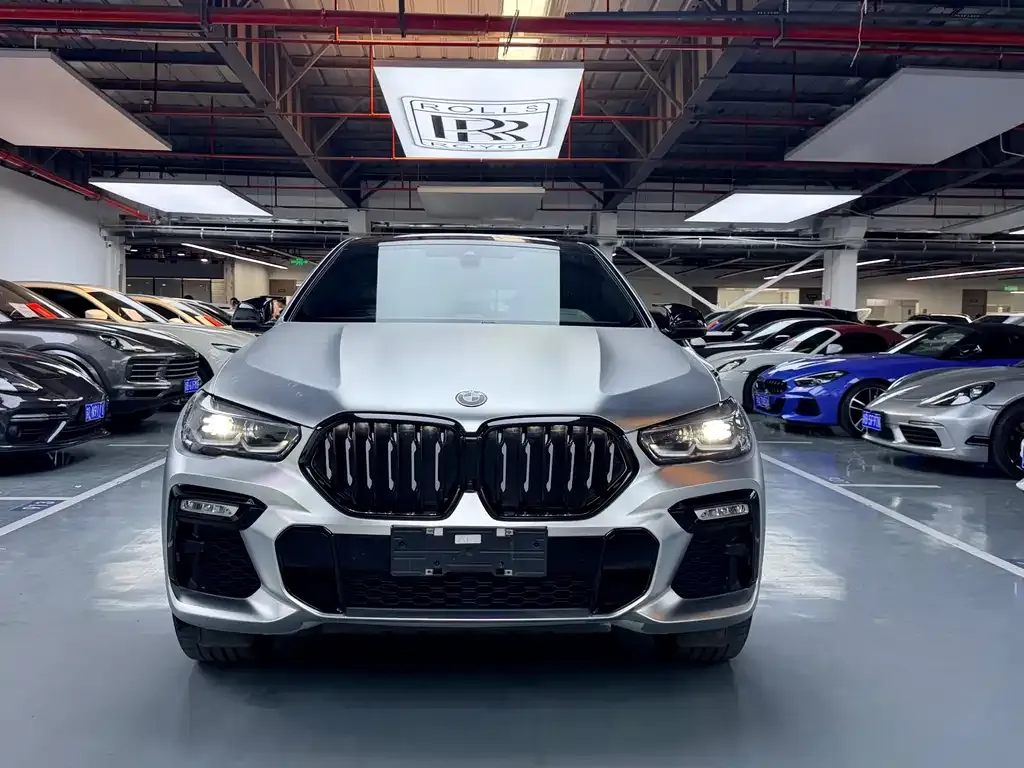 BMW X6 — фото 2