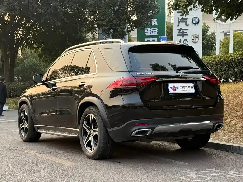 Mercedes-Benz GLE — фото 9