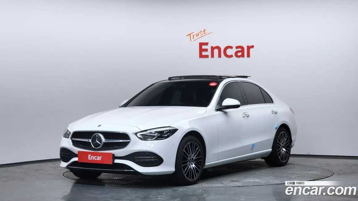 Mercedes-Benz C-Class — фото 1
