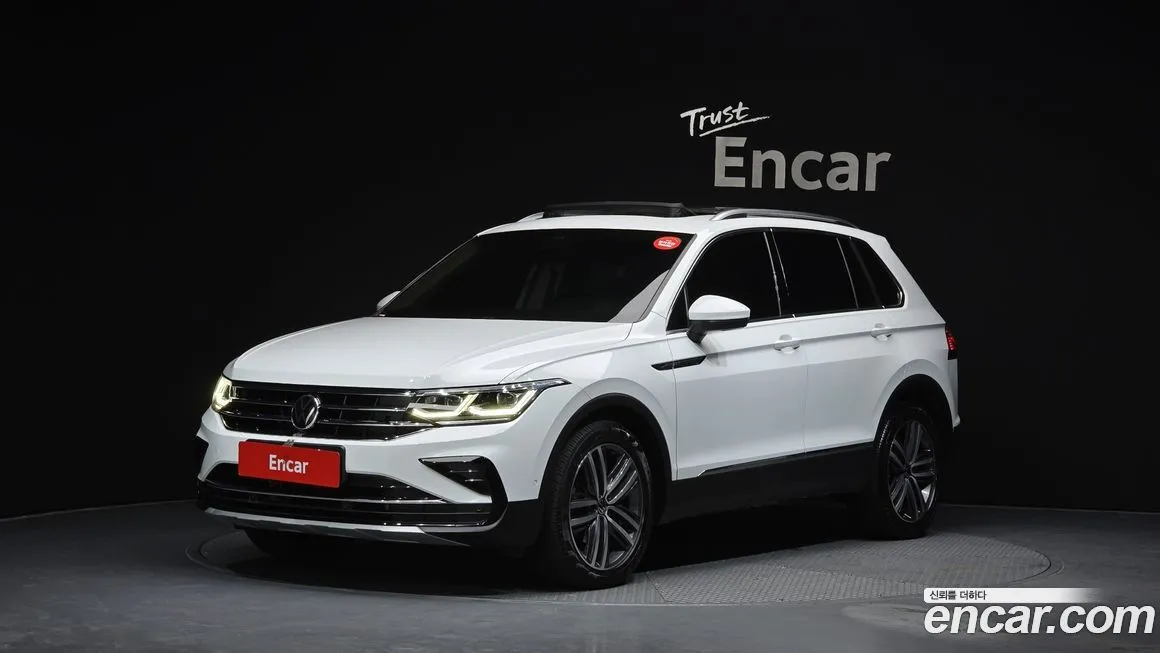 Volkswagen Tiguan — фото 1