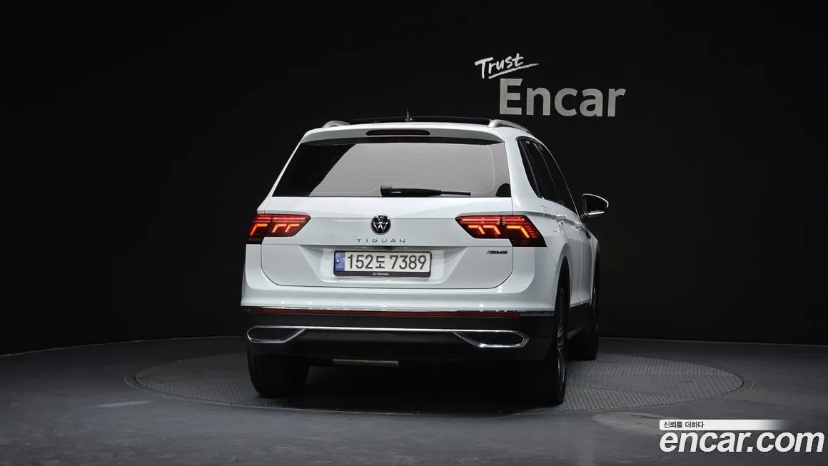 Volkswagen Tiguan — фото 4