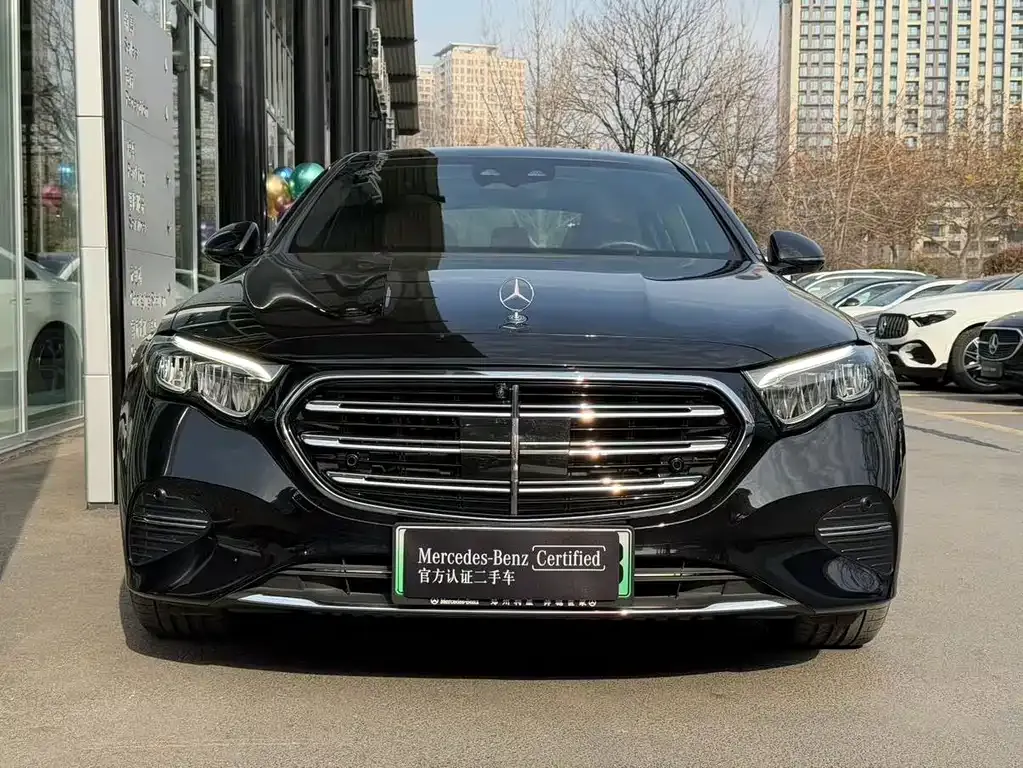 Mercedes-Benz E-Class New Energy — фото 4