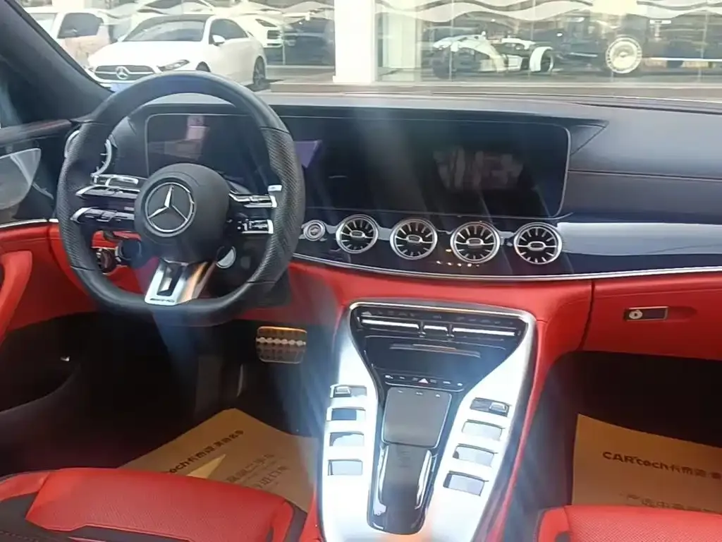 Mercedes-Benz AMG GT — фото 2