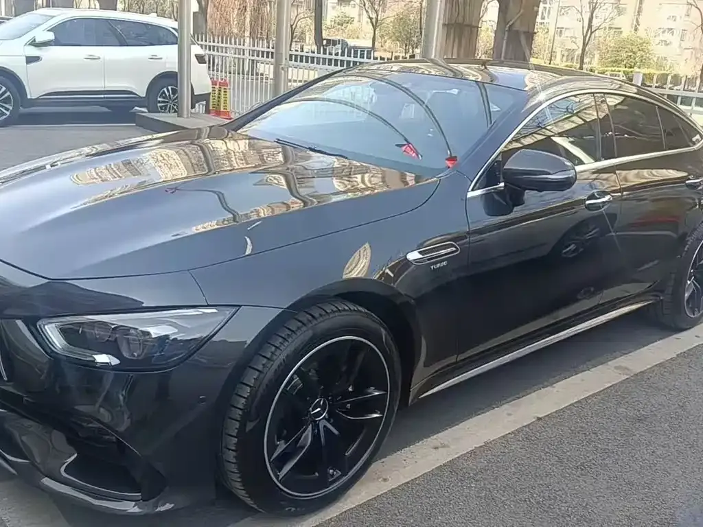 Mercedes-Benz AMG GT — фото 3