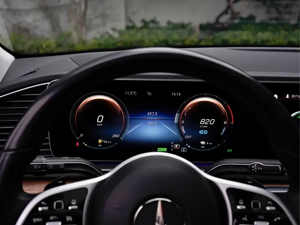 Mercedes-Benz GLE New Energy — фото 6