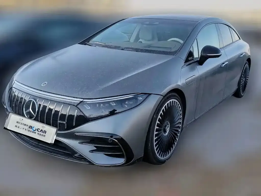 Mercedes-Benz EQS AMG — фото 1